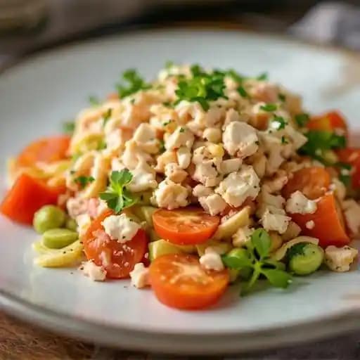 Scoma’s Dungeness Crab Louis Salad