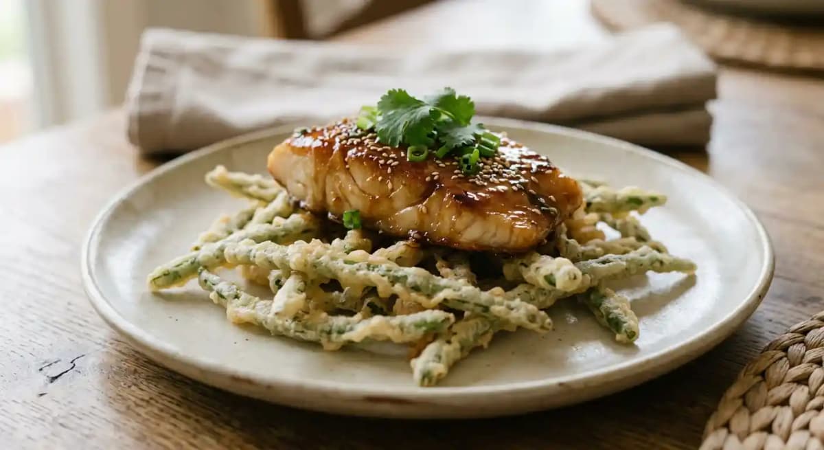 Teriyaki Haddock