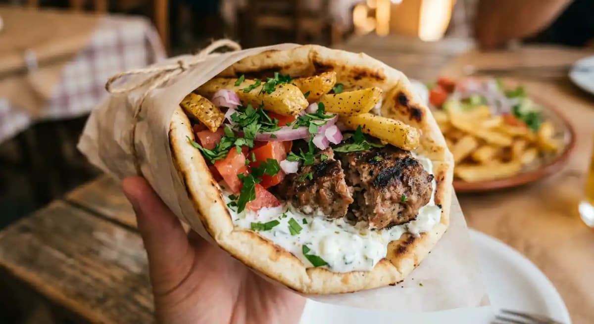 Bifteki Gyro