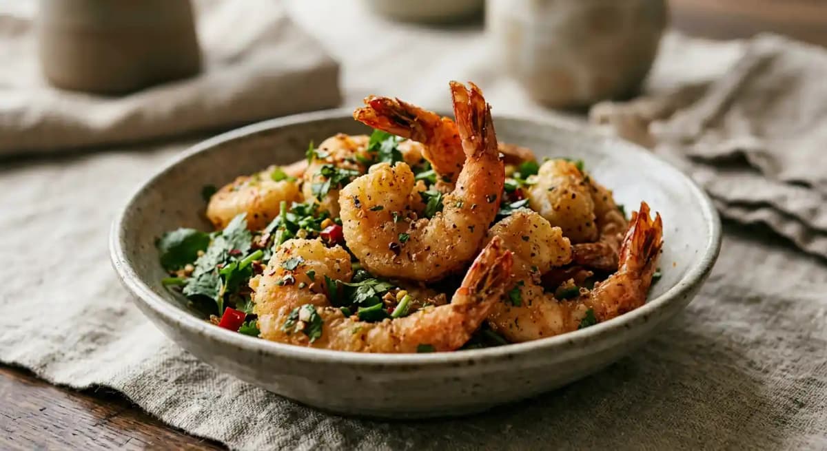 Crispy Dragon Shrimp