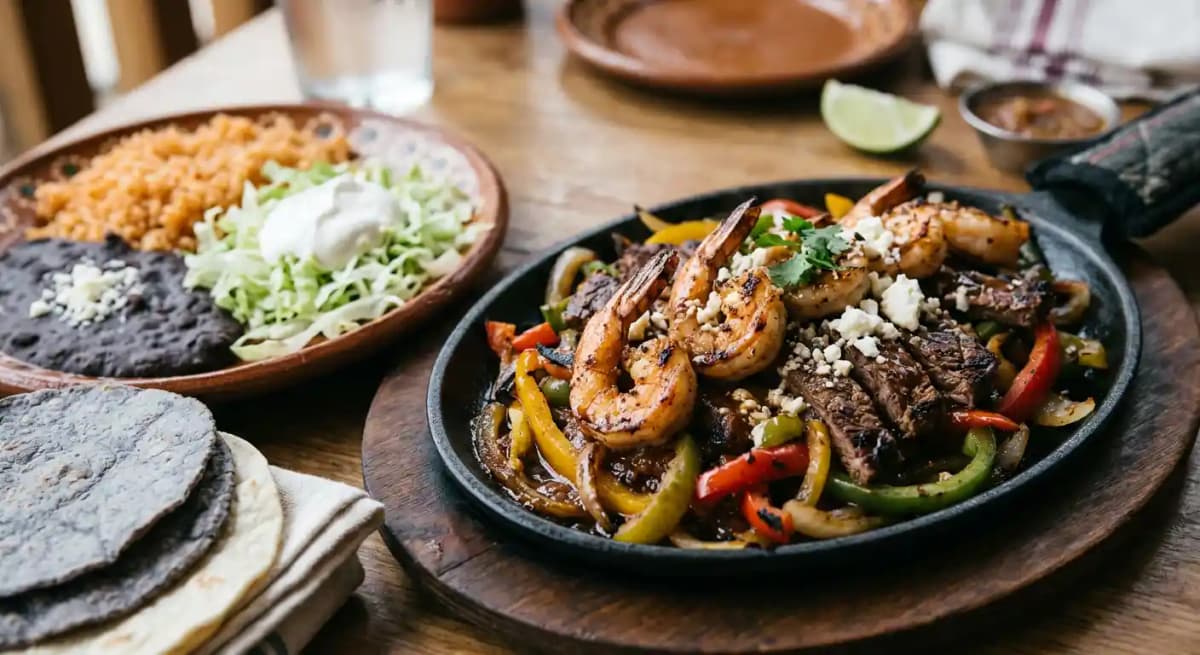 Fajitas Mixtas