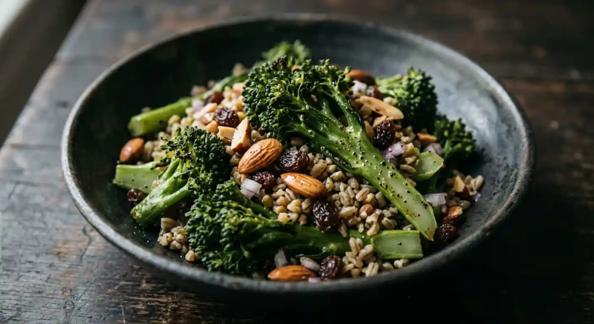 Broccolini Salad