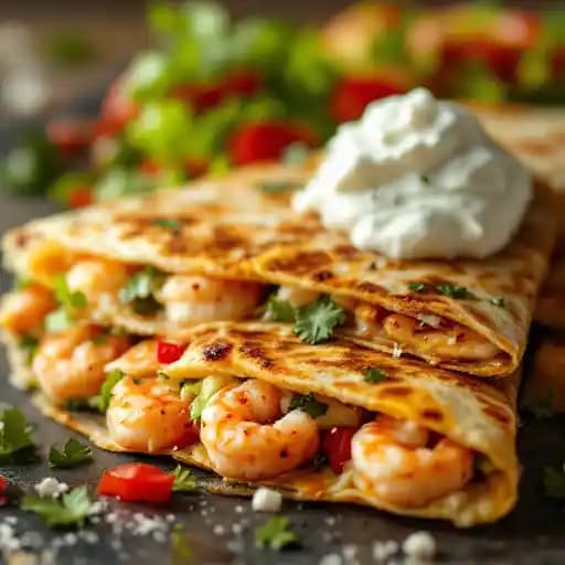Shrimp Quesadilla