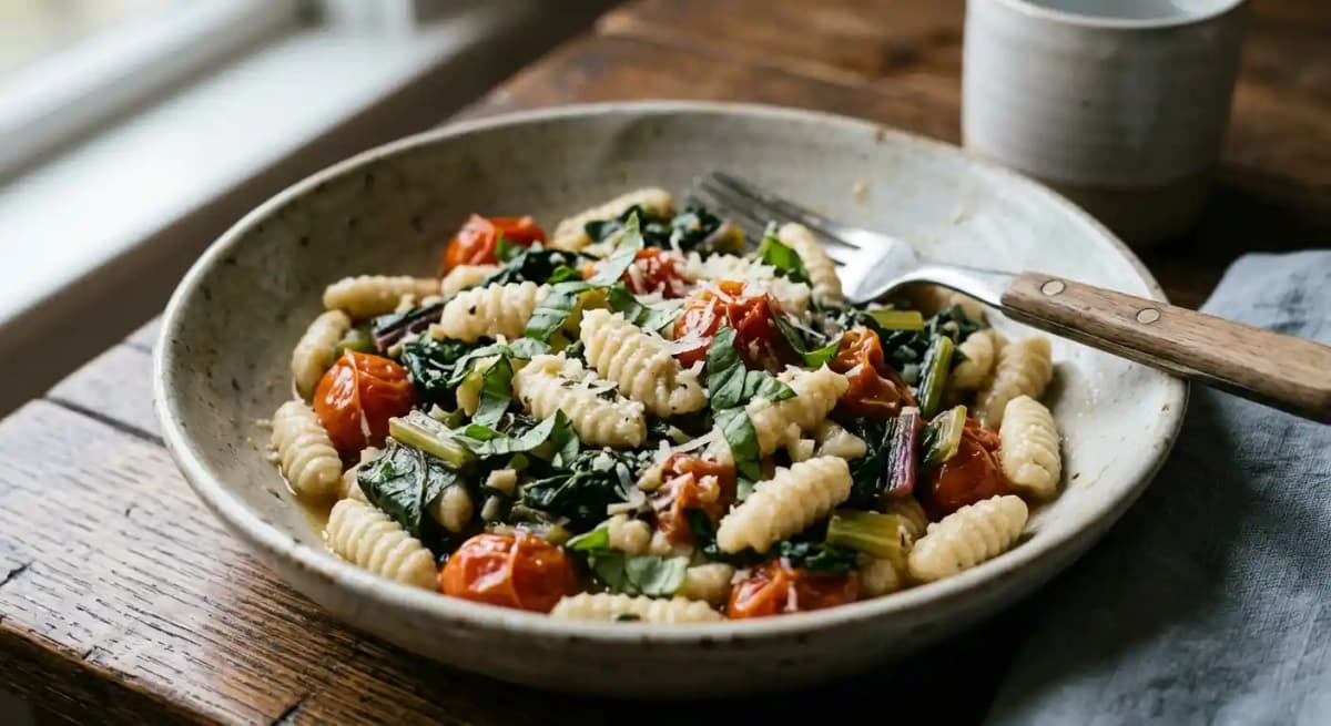 Ricotta Cavatelli