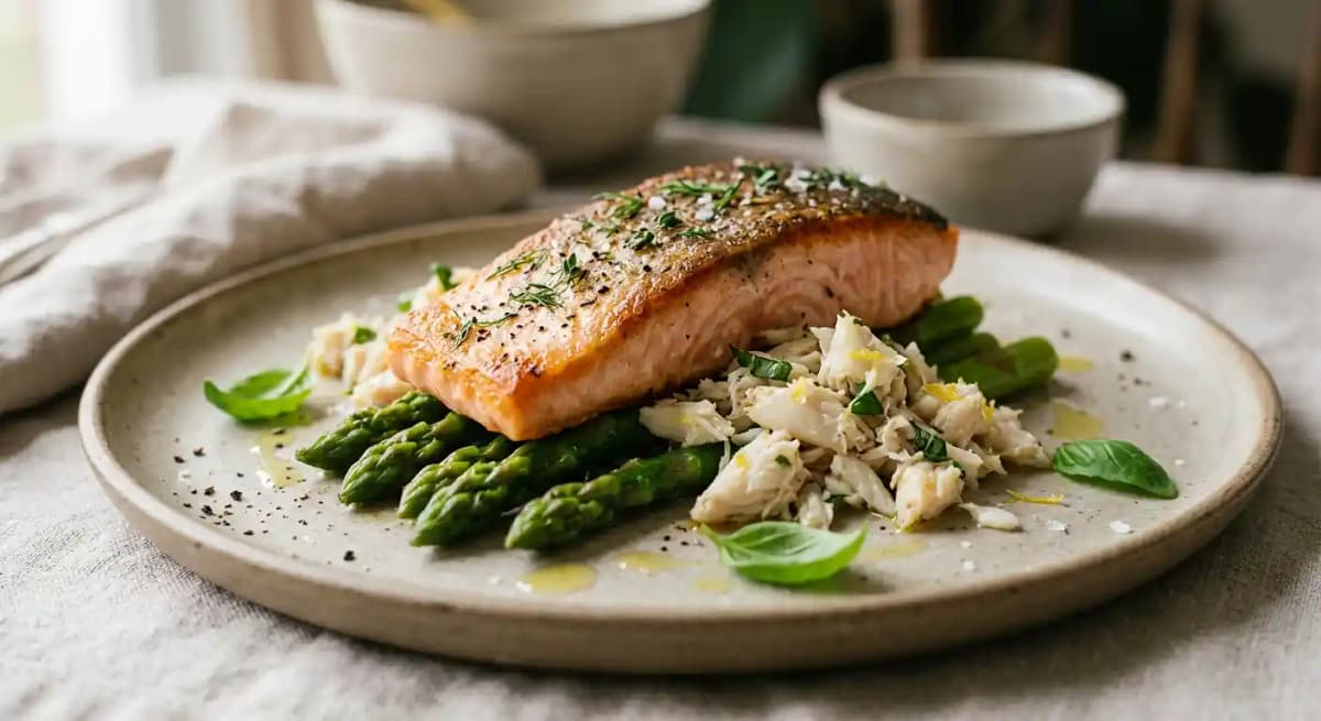 Pan-Seared Arctic Char