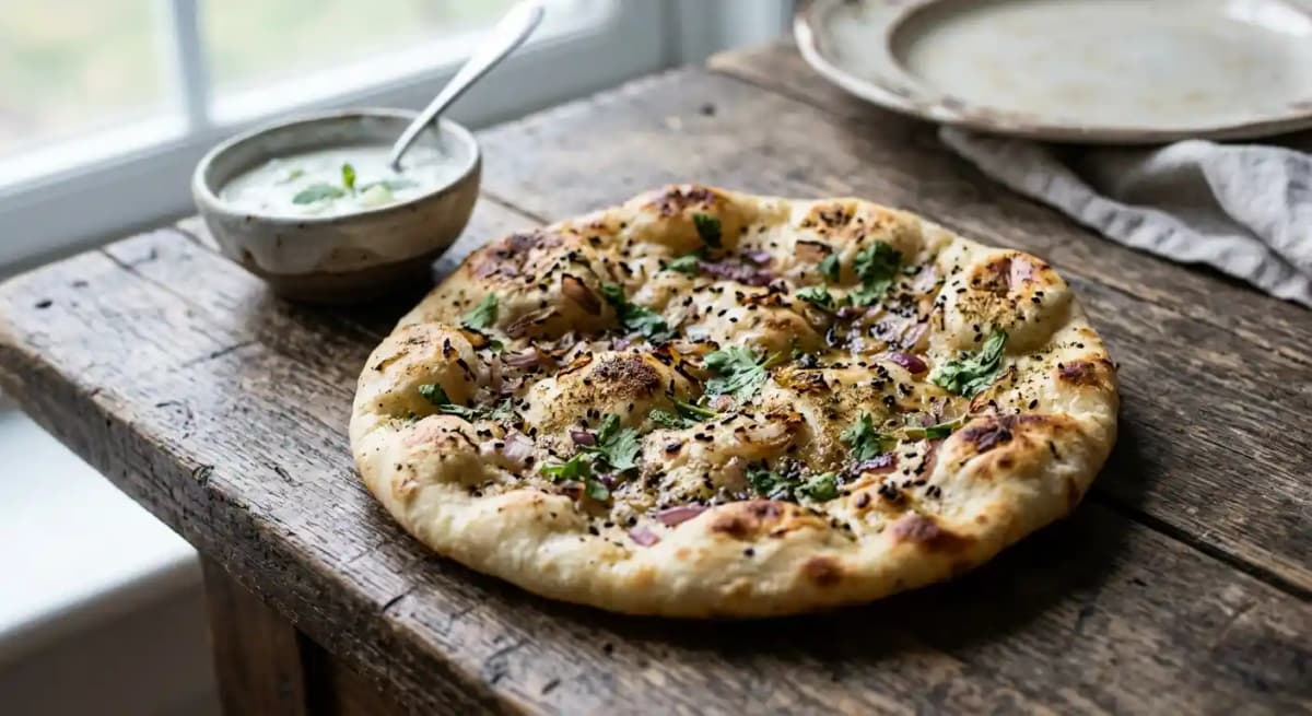 Onion Kulcha Naan