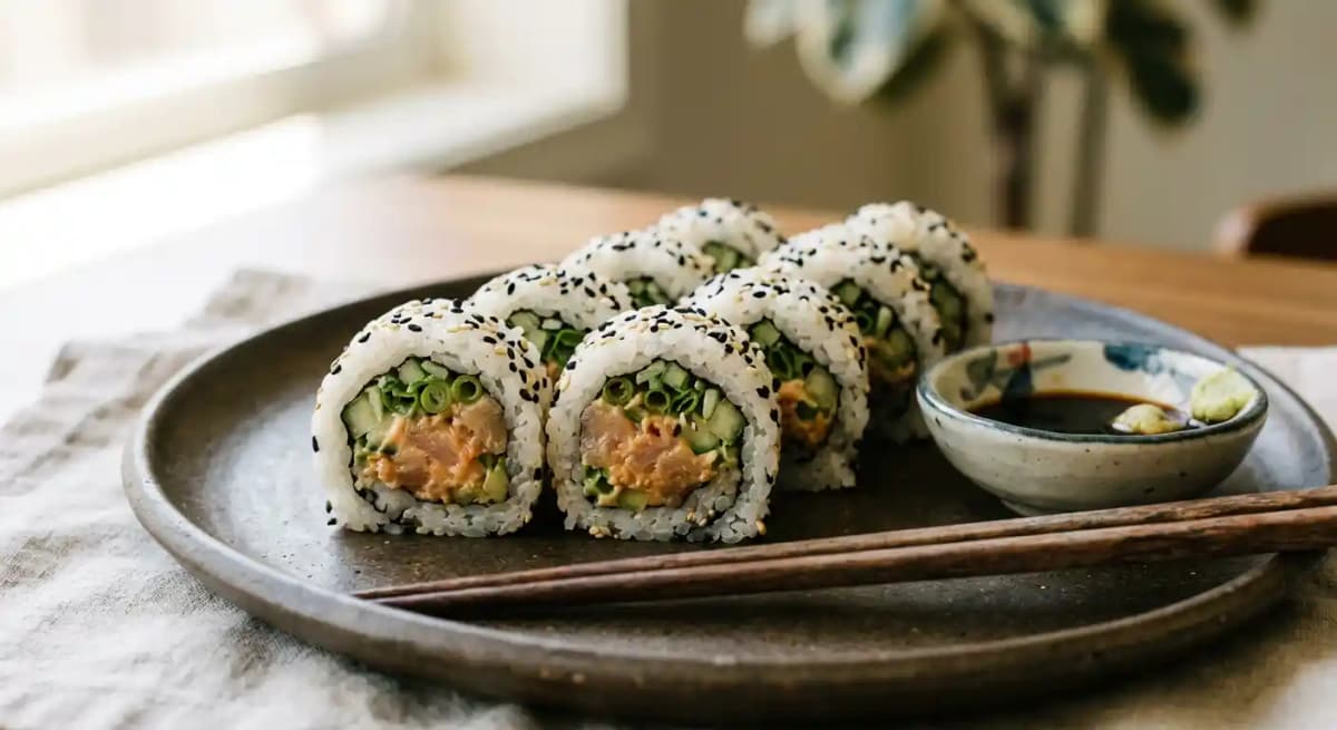 Spicy Yellowtail Roll