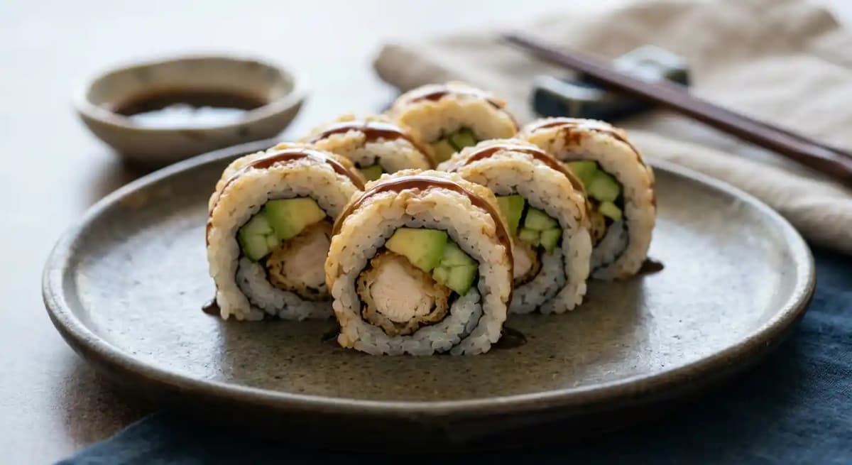 Chicken Tempura Roll