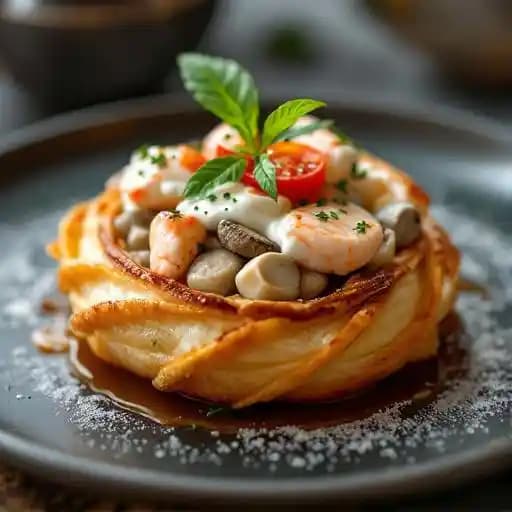 Vol-au-vent Coucou