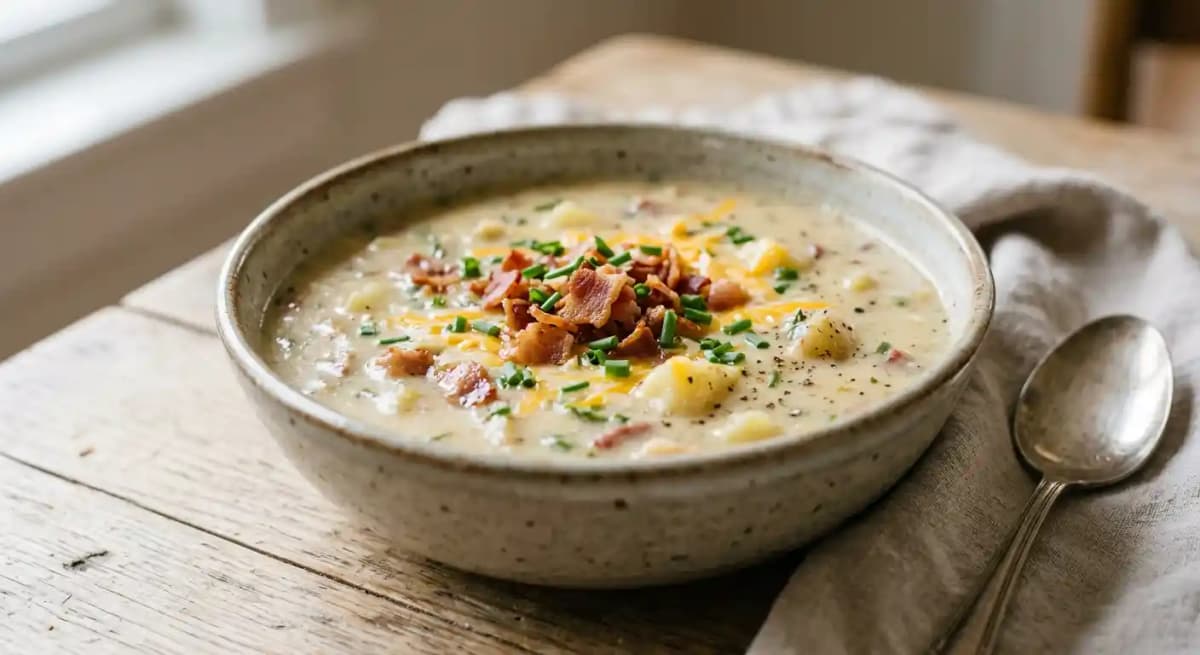 Loaded Potato Soup