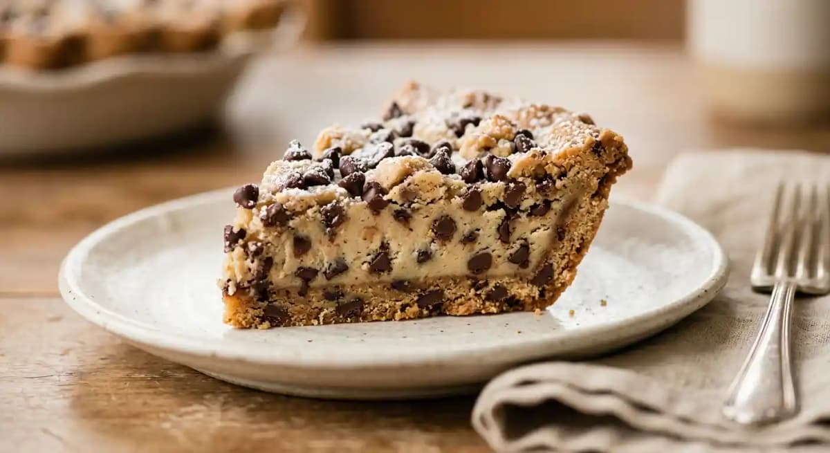 Cookie Dough Lover's Pie