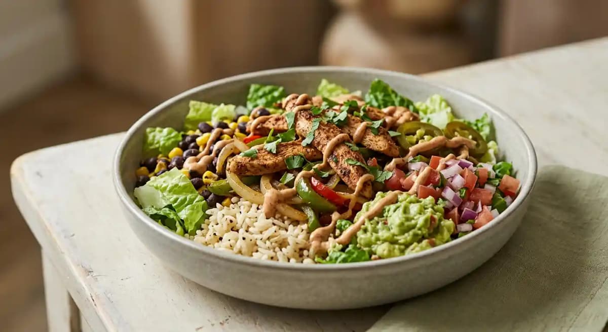 Southwest Fajita Chicken Bowl