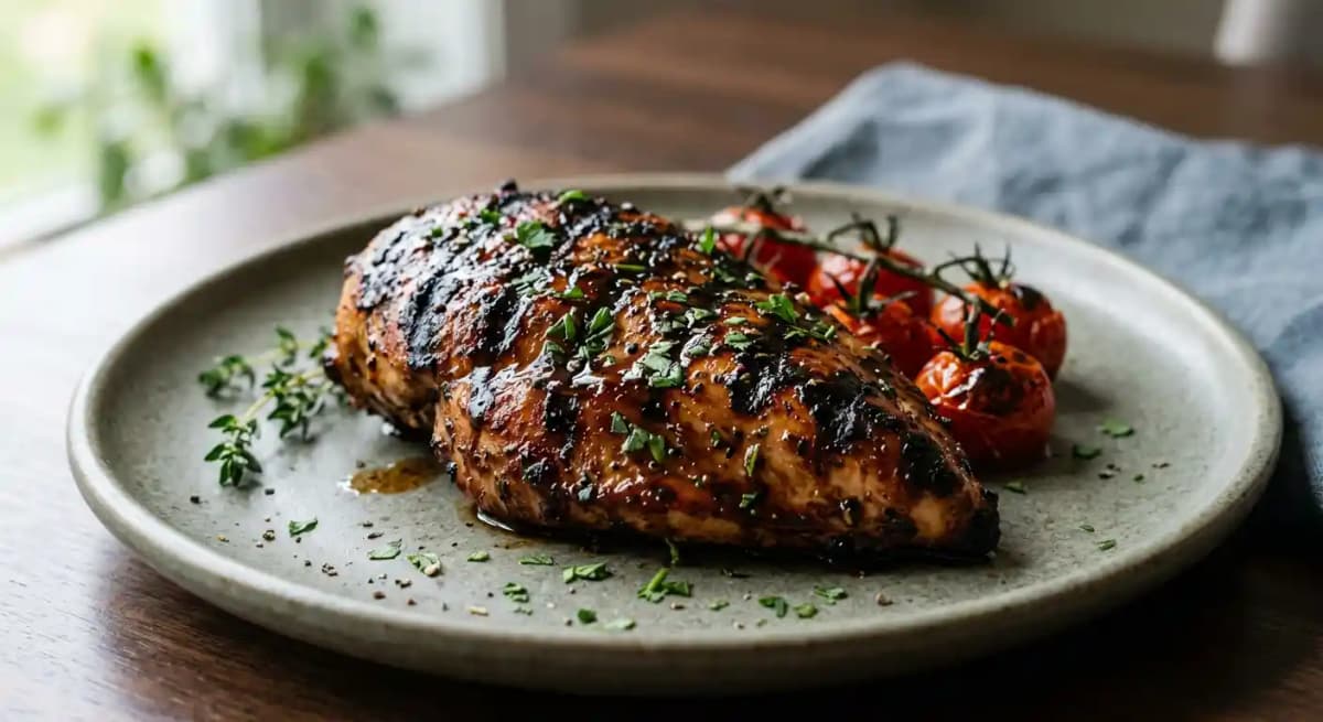 Grilled Balsamic Chicken