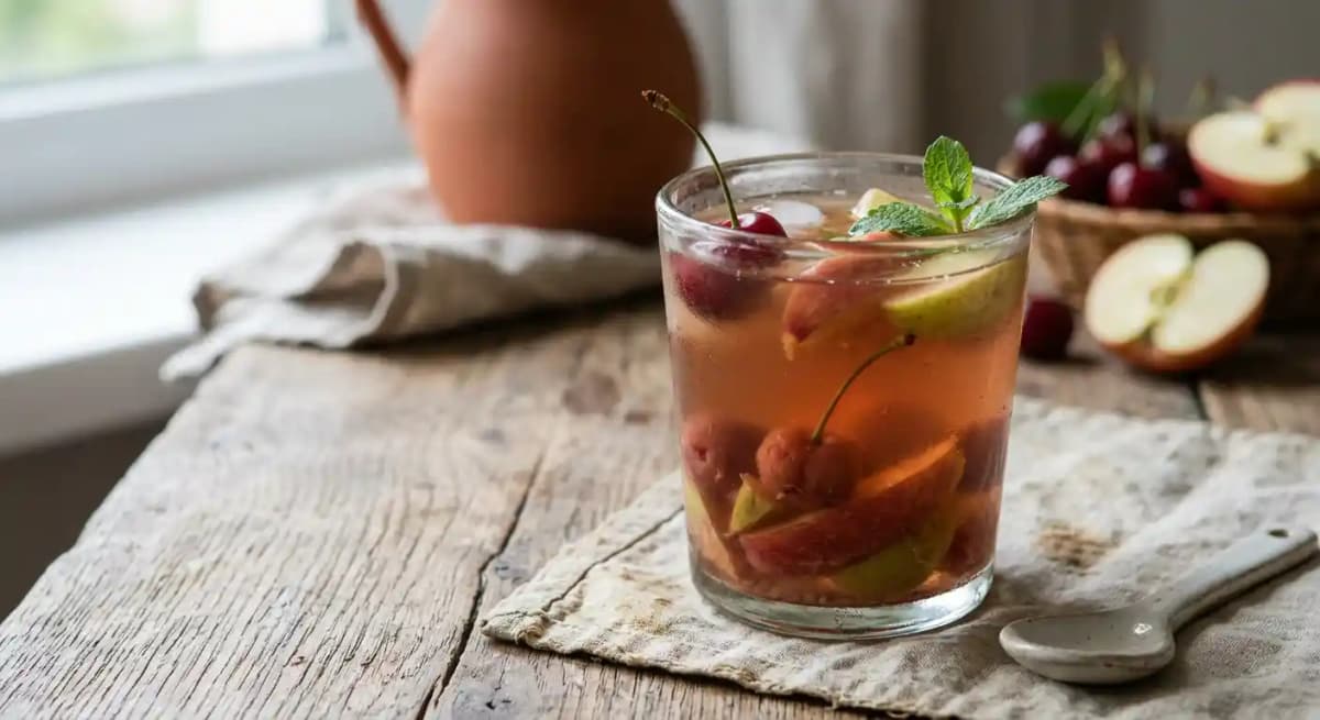 Cherry Apple Kompot