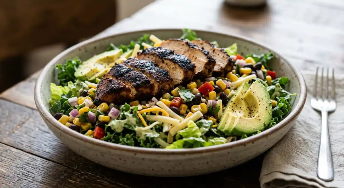 Santa Fe Blackened Chicken