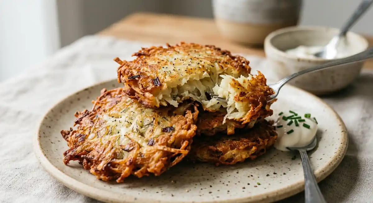 Potato Pancakes (Latkes)