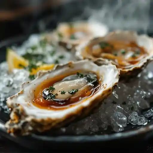 Smoking Hot Oysters