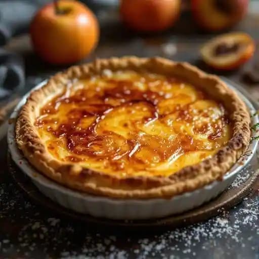 Crème Brûlée Pie
