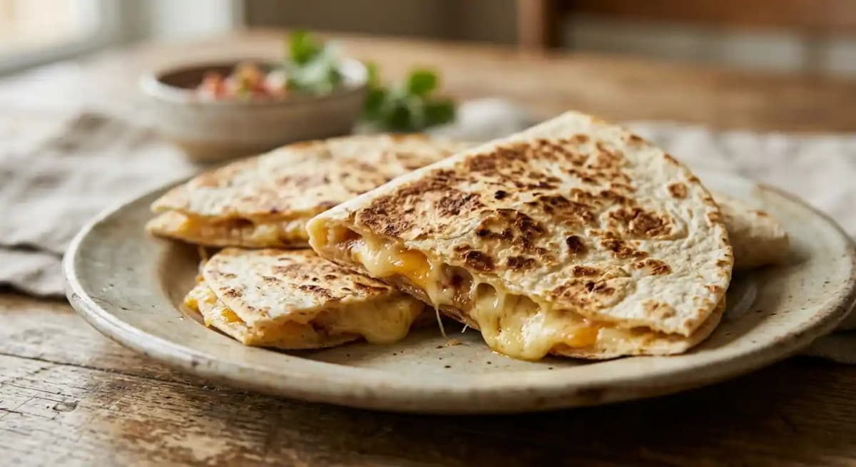 Quesadillas
