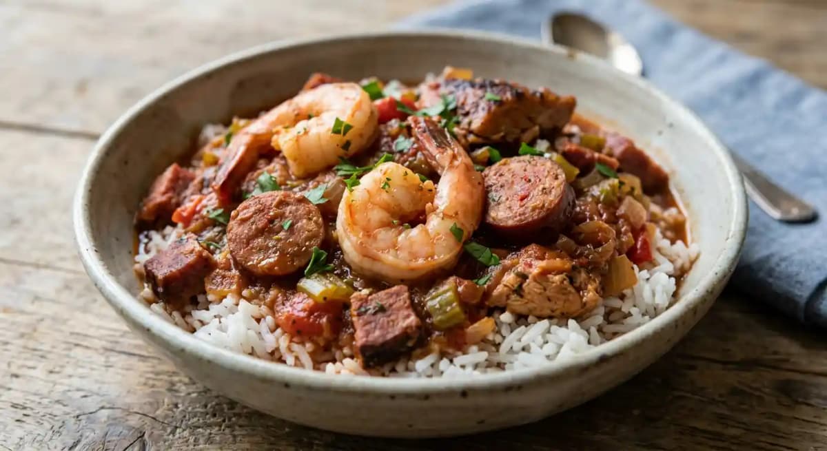 Jambalaya "Me-Oh-My-A"