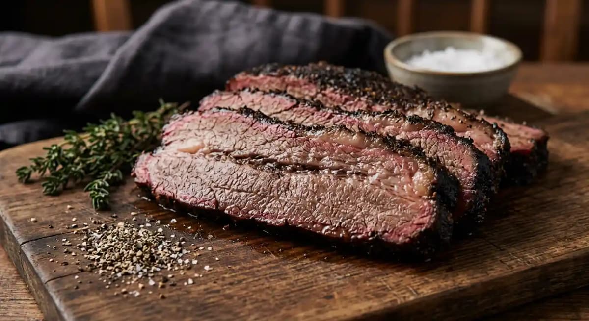 Texas-Style Beef Brisket