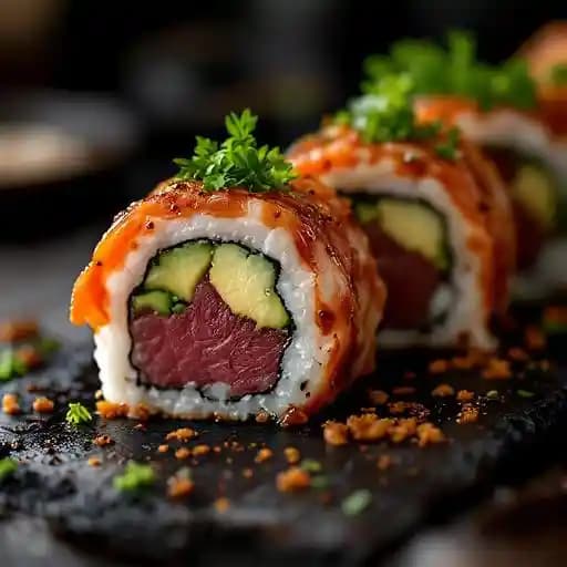 Japanese A5 Wagyu Roll