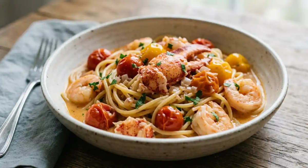 Lobster Spaghetti