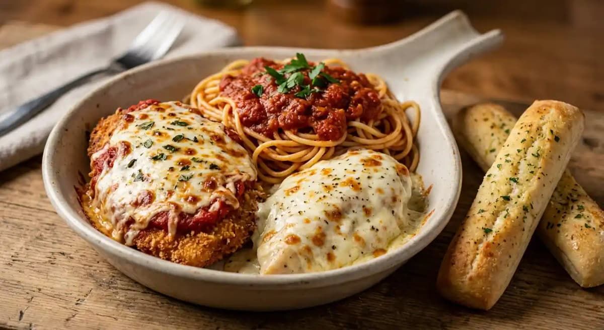 Baked Chicken Parmigiano
