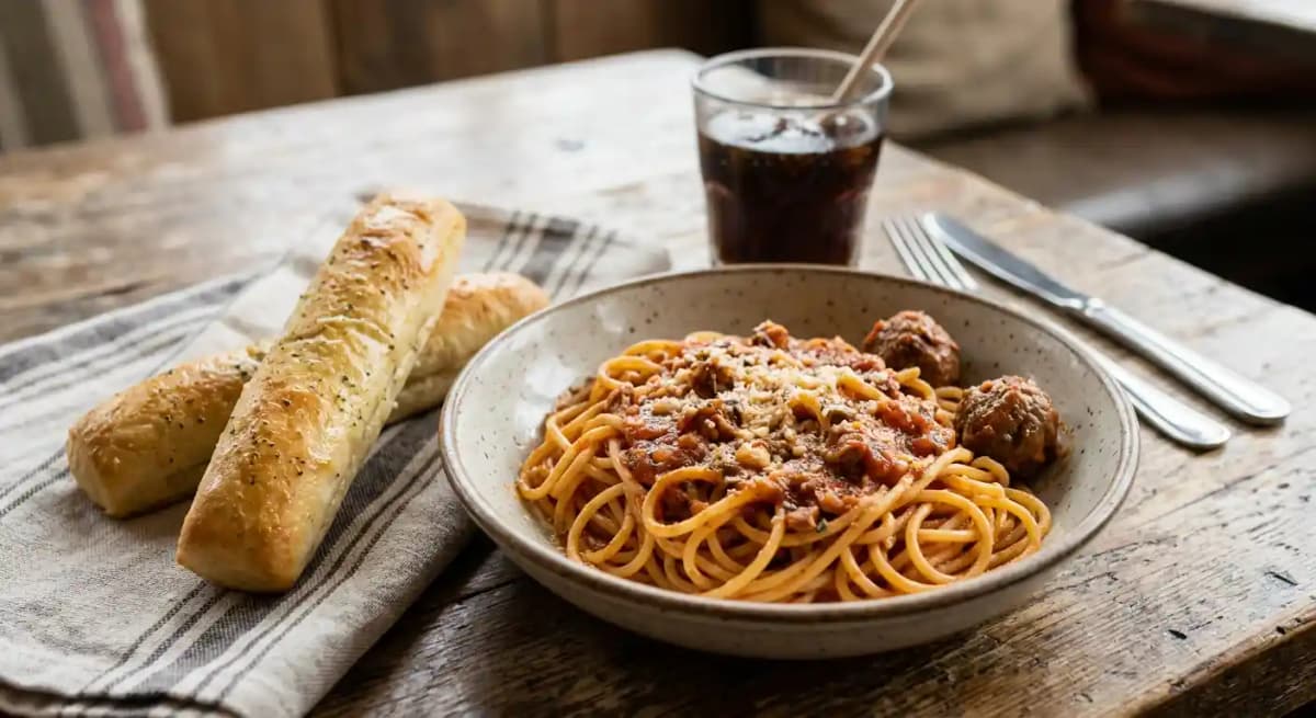 Pasta & Sauce