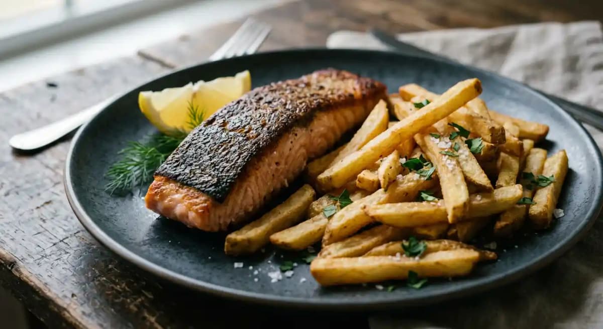 Salmon Frites