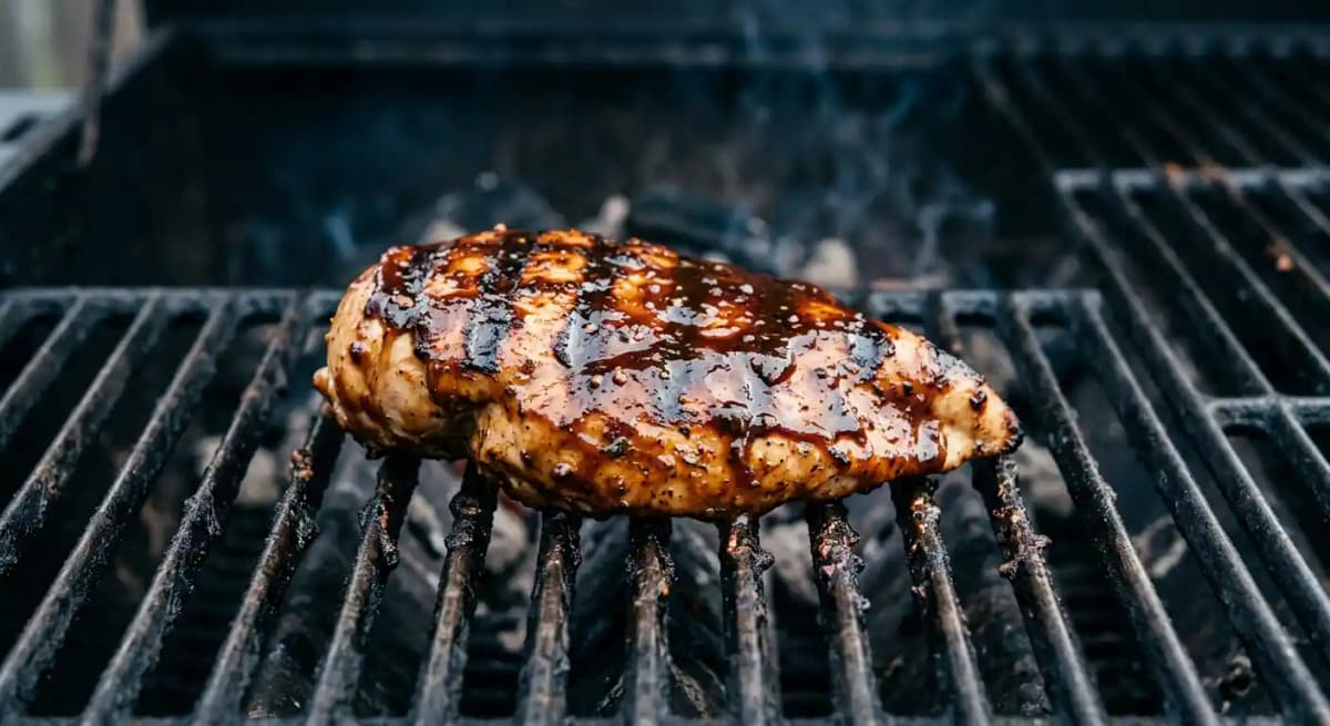Grilled Chicken on the Barbie
