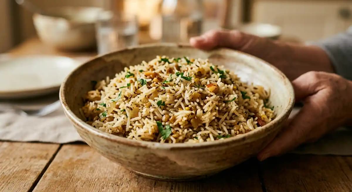 Seasoned Rice