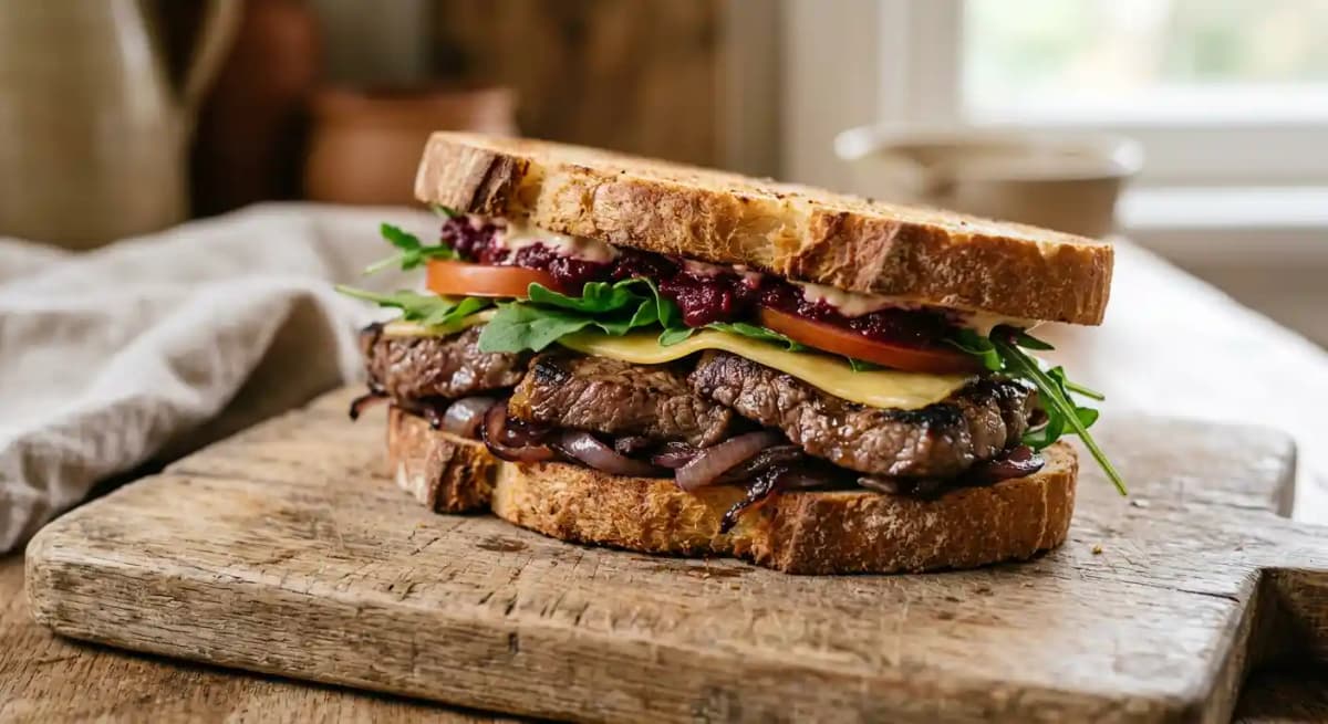 Aussie Steak Sammie (Regional)