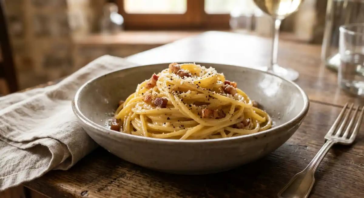 Spaghetti Carbonara