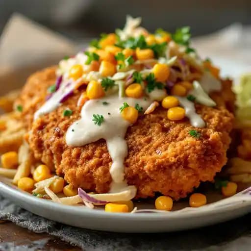 Buttermilk Fried Chicken