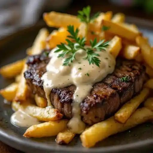 Waterworks Steak Frites