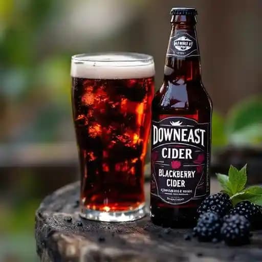 Downeast Blackberry Cider