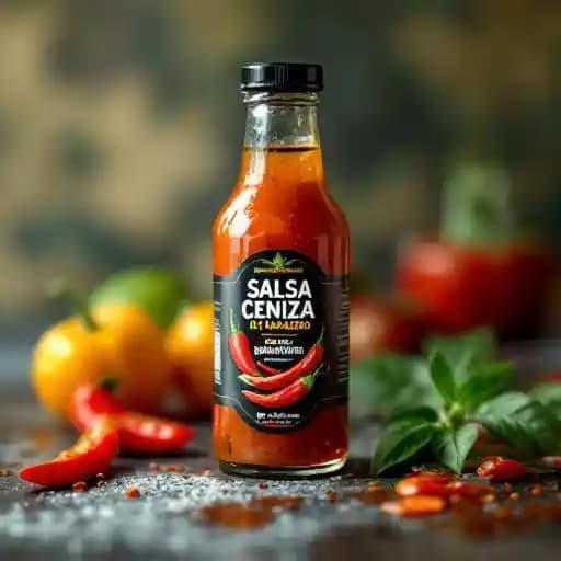 Salsa Ceniza de Habanero (60mL)