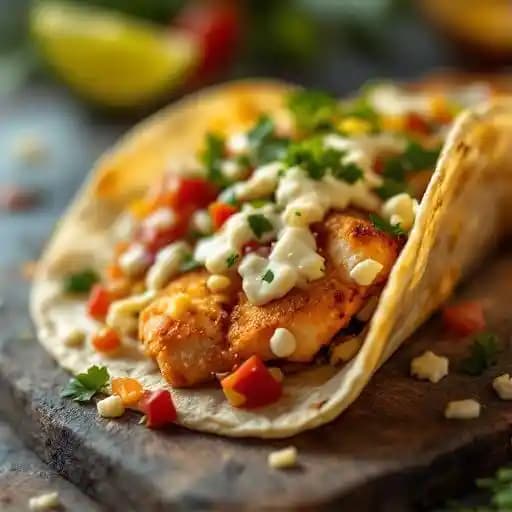 Baja Fish Taco