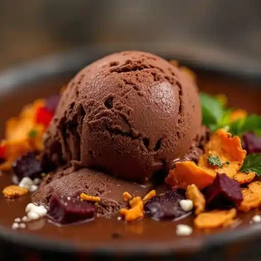 Helado de Mole Poblano