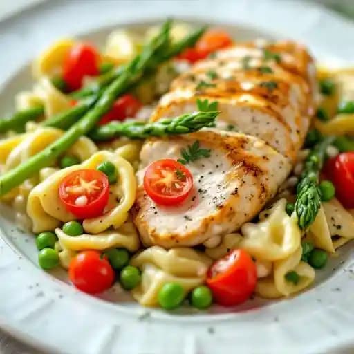Chicken Pesto Tortellini