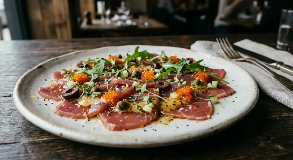 Carpaccio di Tonno