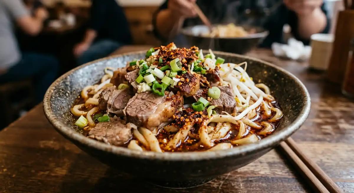 Youpo Noodle (Oil-Splash) Beef-Only