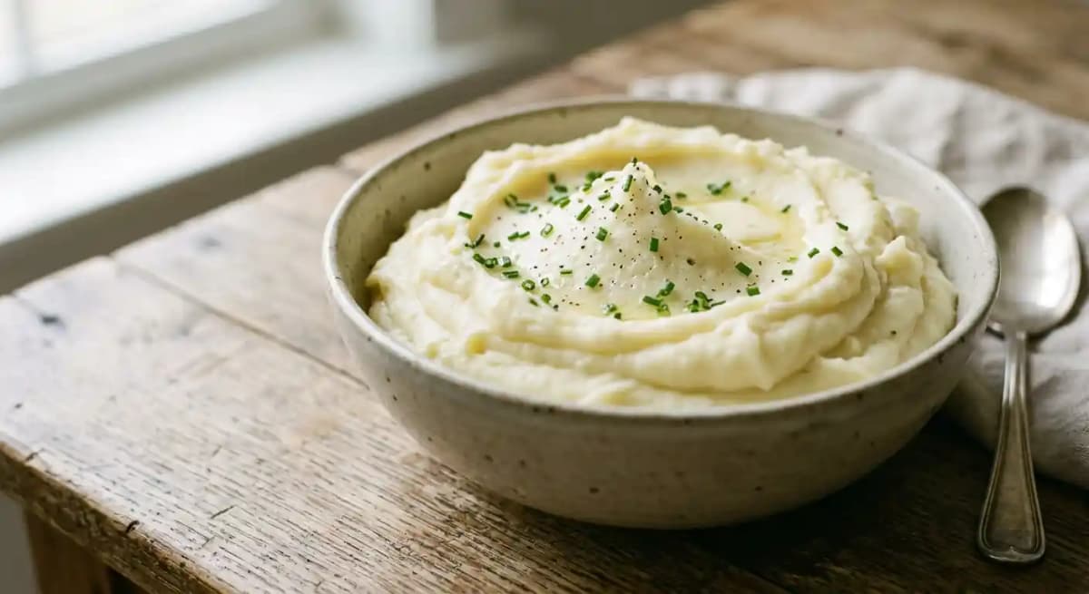 Whipped Mashed Potatoes