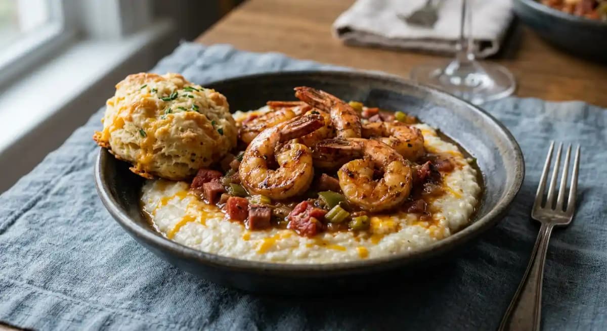 Shrimp & Grits