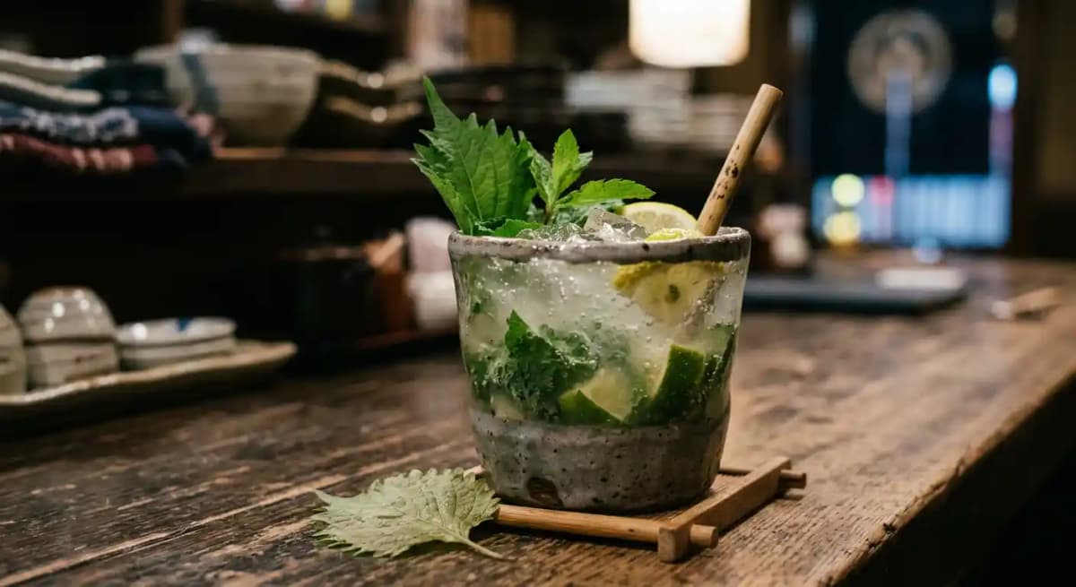 Japanese Mojito