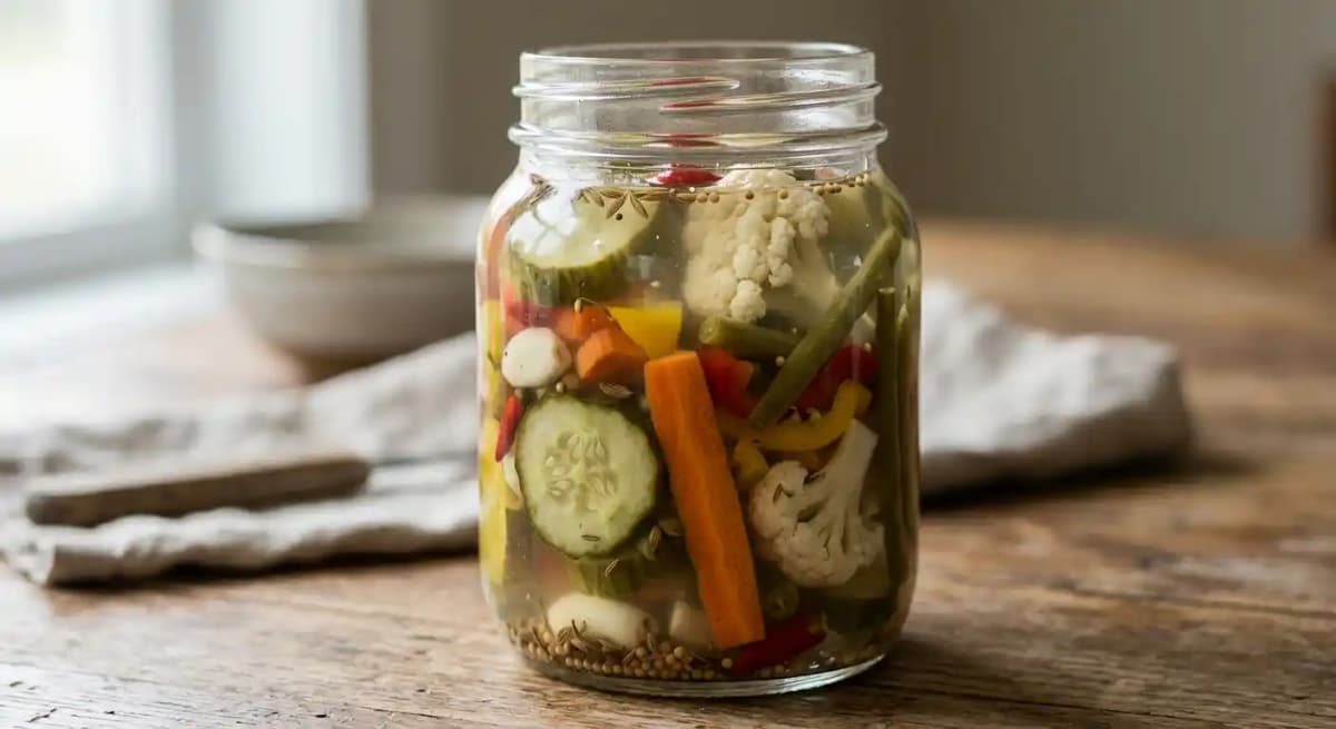 Mixed Pickles