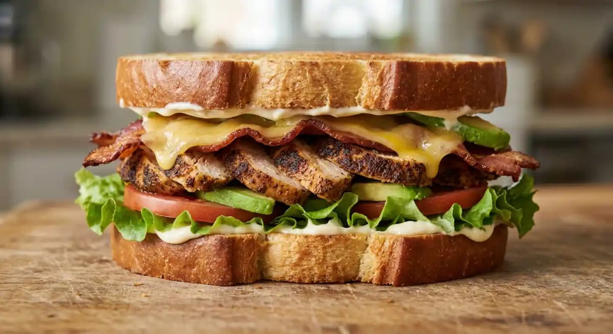 Blackened Chicken BLAT