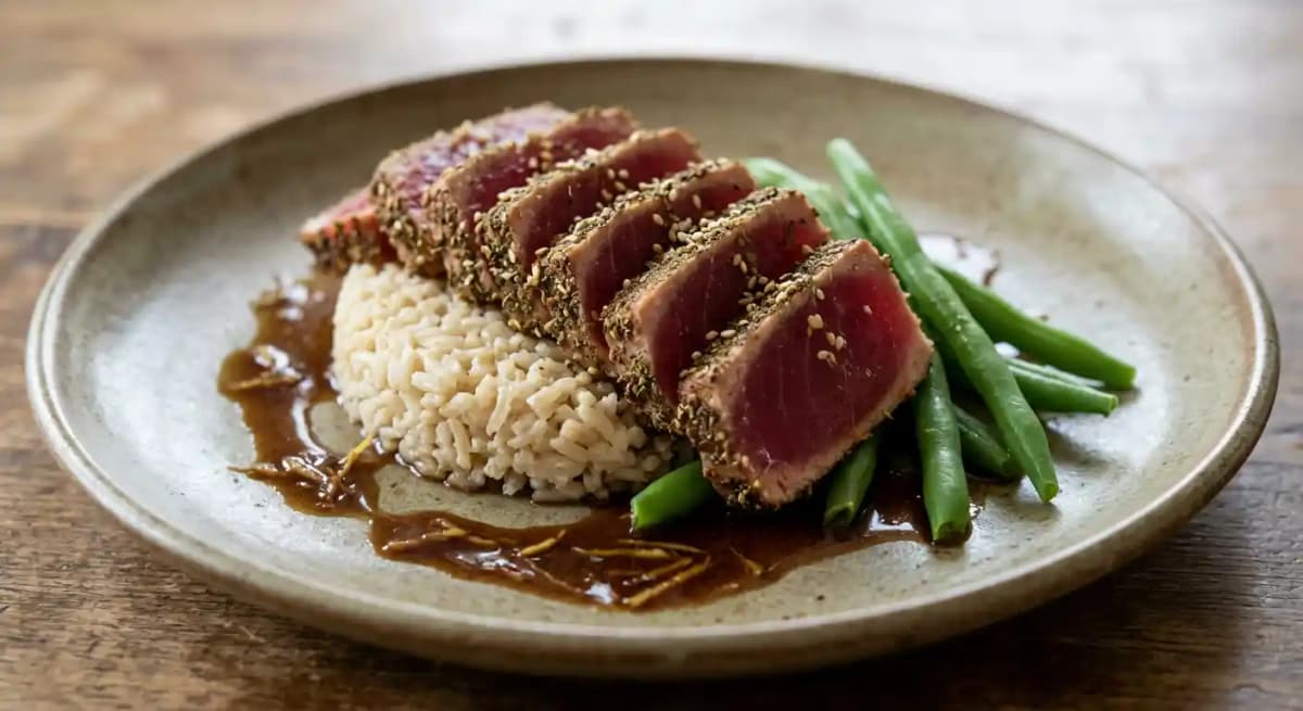 Za’atar Seared Tuna*