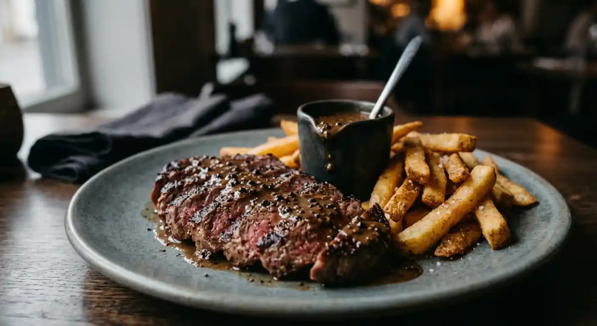 MARINATED BISTRO STEAK